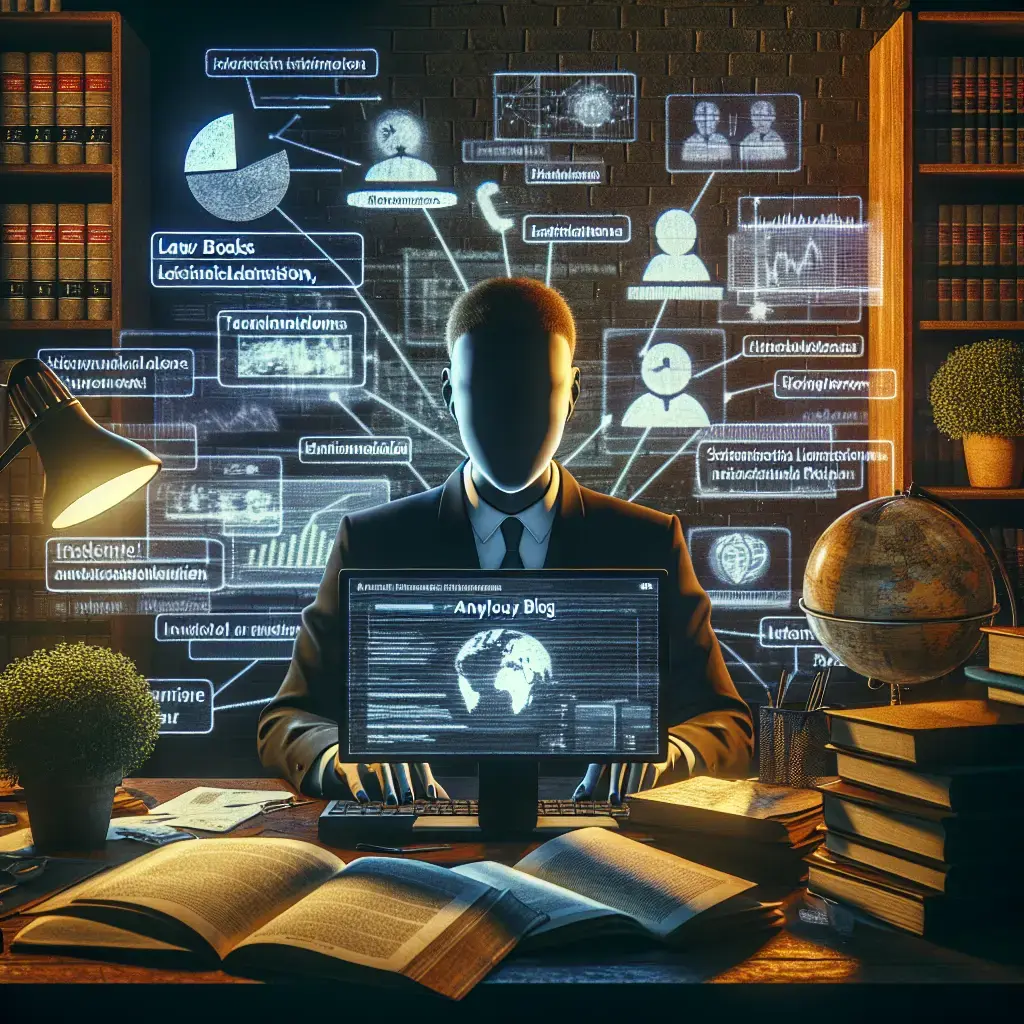 Image that represents the author Anonymous Blogger, a renowned blogger specializing in Debating the Future of Law and Policy