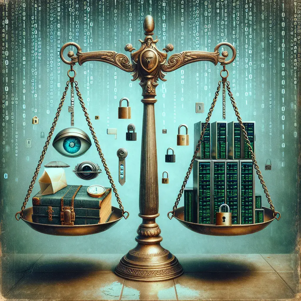 Balancing Privacy and Security in the Age of Digital Surveillance