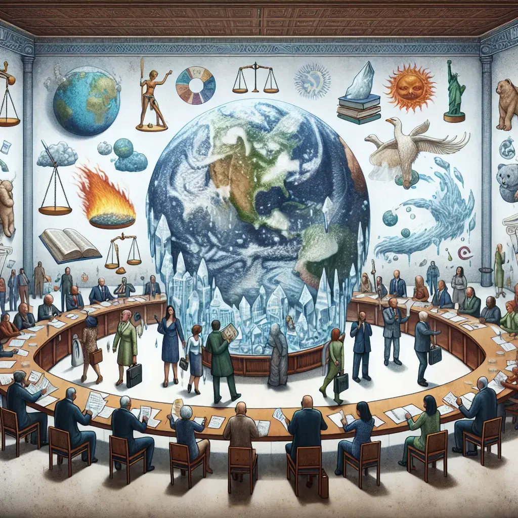 The Impact of Climate Change on International Law and Policy