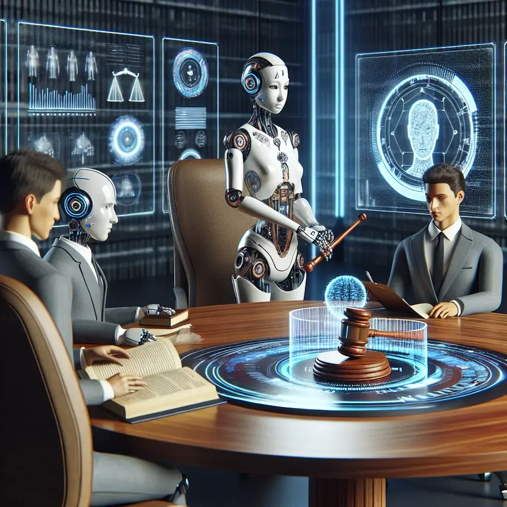 The Role of Artificial Intelligence in Shaping Future Legal Frameworks